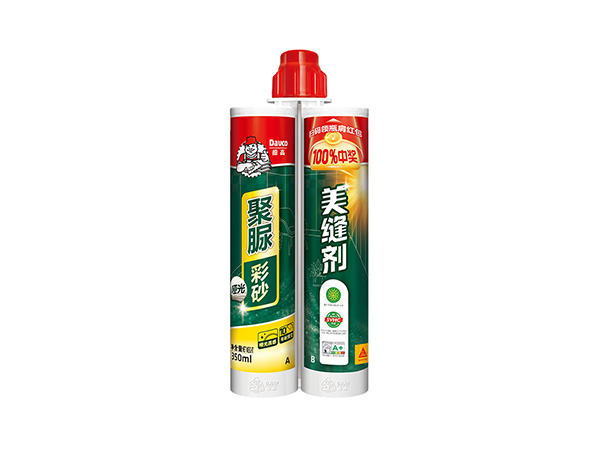 德高聚脲彩砂美縫劑